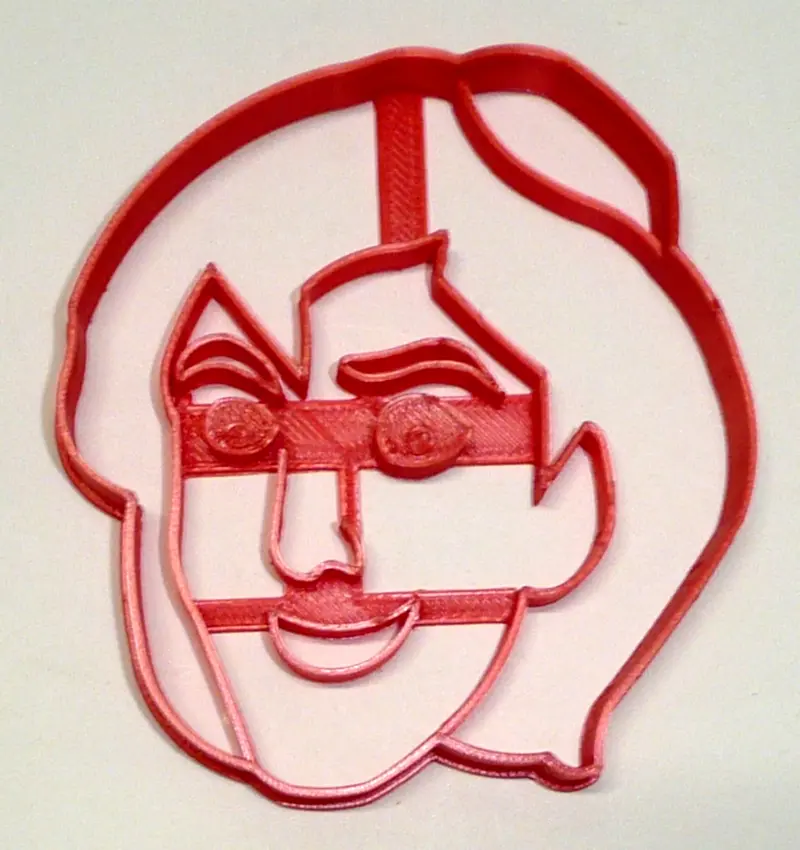 6-Piece Aladdin Character Face Fondant Cutters – 1.75 Inch Detailed Disney Cupcake Topper, Usa-Made Fd2879 1
