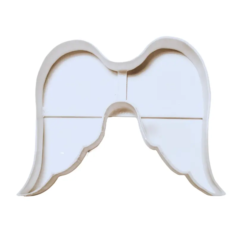 6-Piece Angel Wings Fondant Cutter Set – 1.75 Inch Elegant Cupcake Topper, Usa-Made Fd993 1