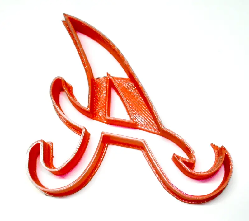 6-Piece Atlanta Braves Team-Themed Fondant Cutter Set – 1.75 Inch Cupcake Topper, Usa-Made Fd2220 1