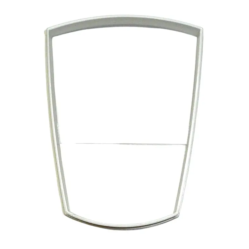 6-Piece Beverage Glass Fondant Cutter Set – 1.75 Inch, Versatile Drink-Themed Cupcake Topper 1
