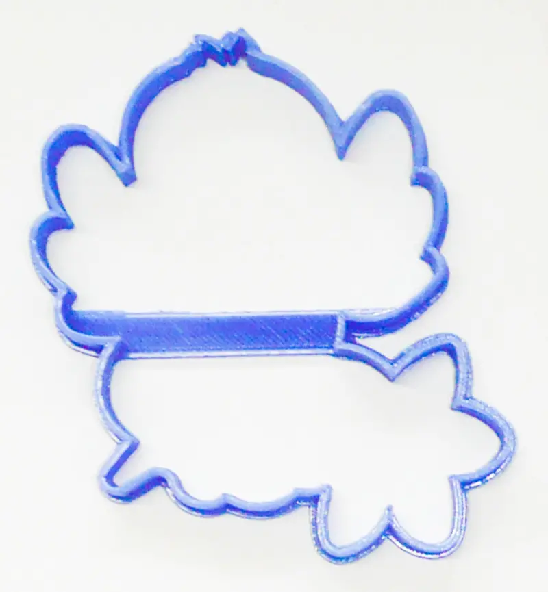 6-Piece Bird Perched On Branch Fondant Cutter Set – 1.75" Decorative Cupcake Topper Fd3071 1