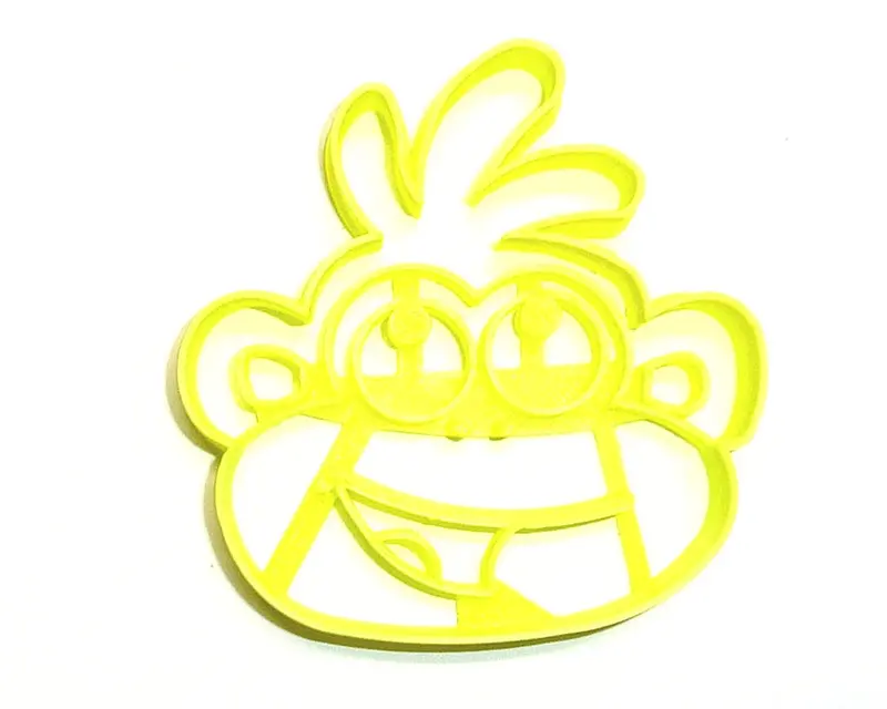 6-Piece Boots The Monkey Fondant Cutter Set – 1.75" Dora The Explorer-Themed Outline Cutters 1