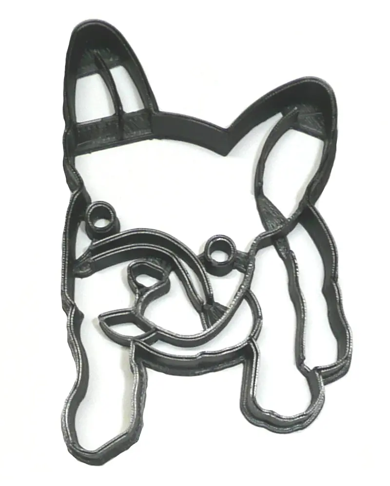 6-Piece Boston Terrier Dog Fondant Cutter Set For Pet-Lover Desserts – 1.75 Inch, Usa-Made (Model Fd2388) 1