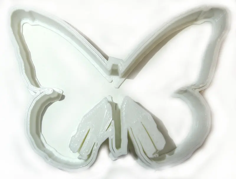 6-Piece Butterfly & Moth Fondant Cutter Set For Cupcakes – 1.75" Nature-Inspired Cookie Cutter, Usa-Made Fd621 1