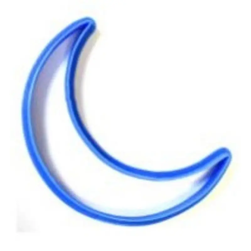 6-Piece Crescent Moon Fondant Cutter Set – 1.75" Celestial Cupcake Topper, Usa-Made Fd250 1