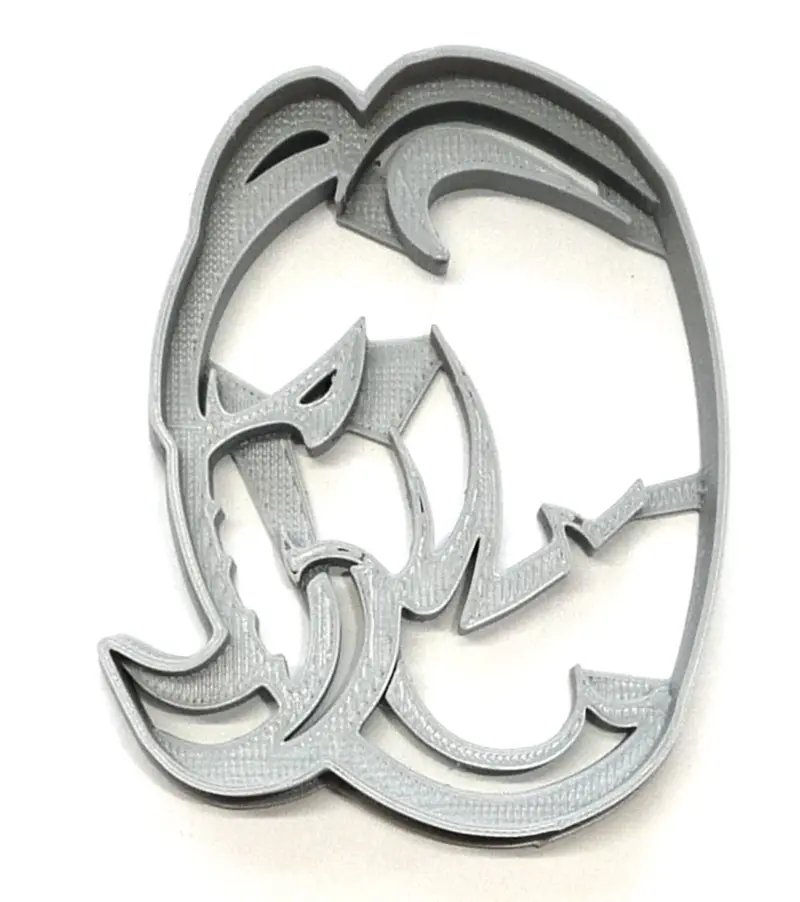 6-Piece Dodge Hellephant Engine Fondant Cutter Set – High-Performance Auto Cupcake Toppers, 1.75", Usa-Made Fd4466 1