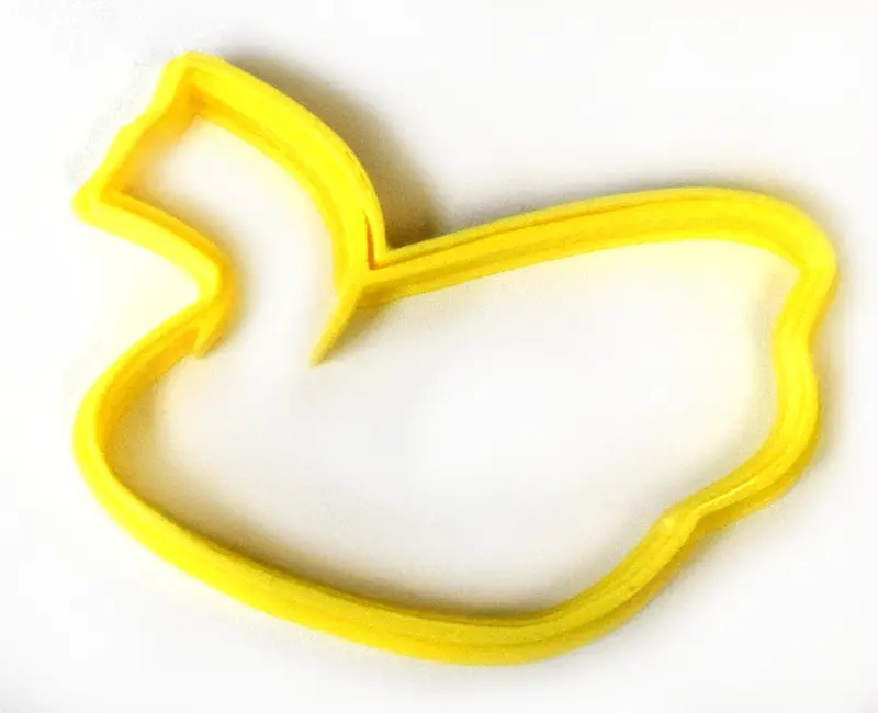 6-Piece Donald Duck Foot Fondant Cutters – Playful Disney-Inspired Baking Tools 1
