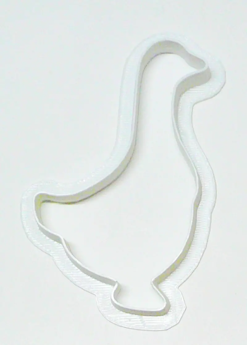 6-Piece Double-Bird Goose Fondant Cutter Set – 1.75" Animal-Themed Cupcake Topper, Usa-Made Fd2099 1