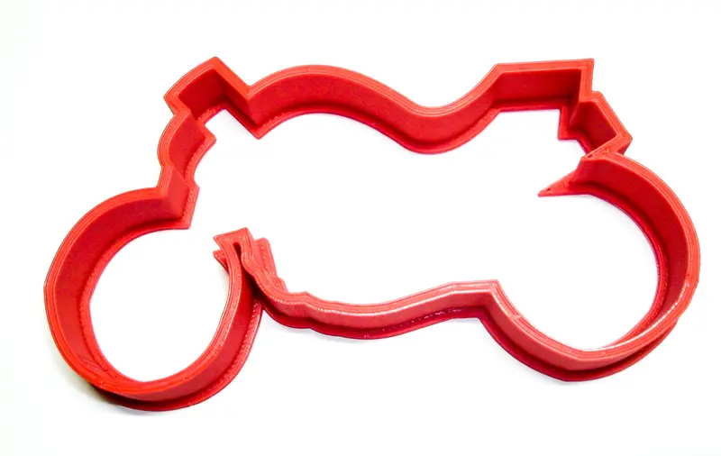 6-Piece Ducati Superbike Fondant Cutters – Motorcycle Enthusiast Cupcake Decor 1