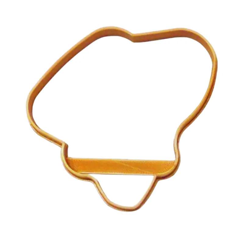 6-Piece Ernesto De La Cruz Fondant Cutter Set – Coco Movie Character Baking Tool, 1.75 Inch 1