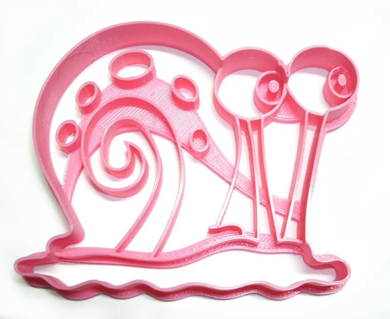 6-Piece Gary The Snail Fondant Cutter Set – Detailed Outline Design For Cupcake Toppers, 1.75", Usa Fd569 1