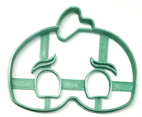 6-Piece Gekko (Pj Masks) Fondant Cutter Kit – Character-Themed Cupcake Decor, 1.75", Usa Fd827 1