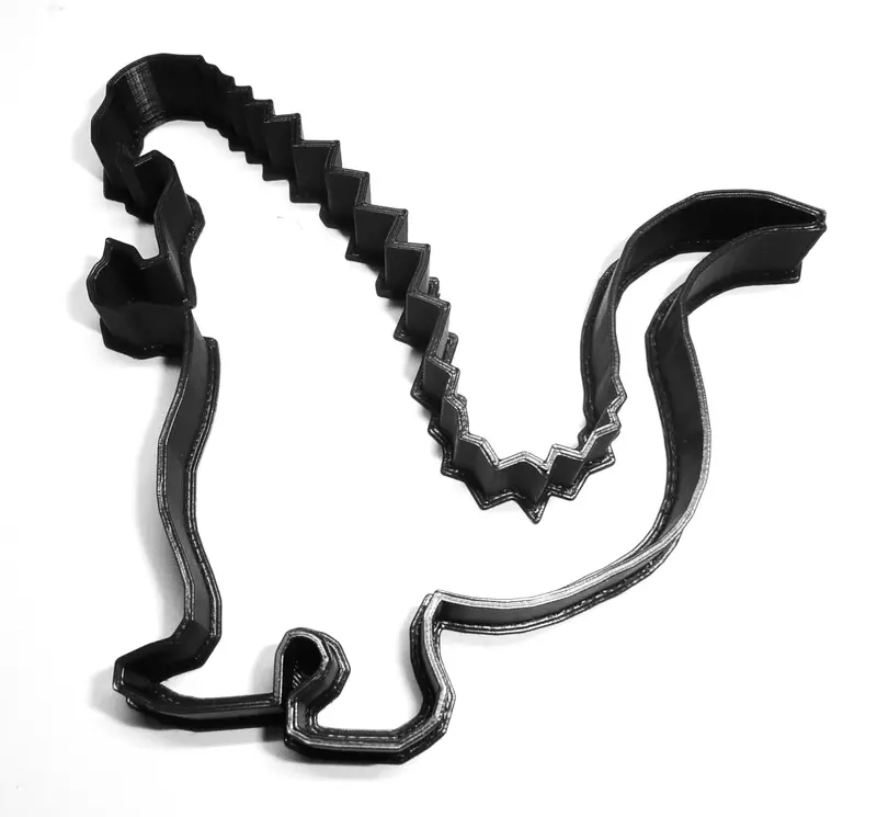 6-Piece Godzilla Monster Fondant Cutter Set – 1.75" Kaiju-Themed Cupcake Topper, Usa-Made Fd555 1