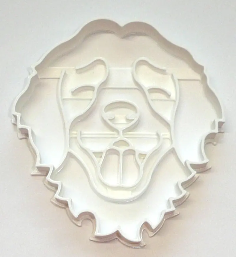 6-Piece Golden Retriever Fondant Cutter Set – 1.75" Cupcake Topper (Usa Made, Fd3852) 1