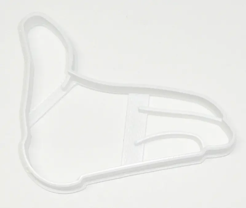 6-Piece Goofy Hand Glove Fondant Cutter Set – 1.75" Whimsical Dessert Cutter, Usa-Made Fd2019 1