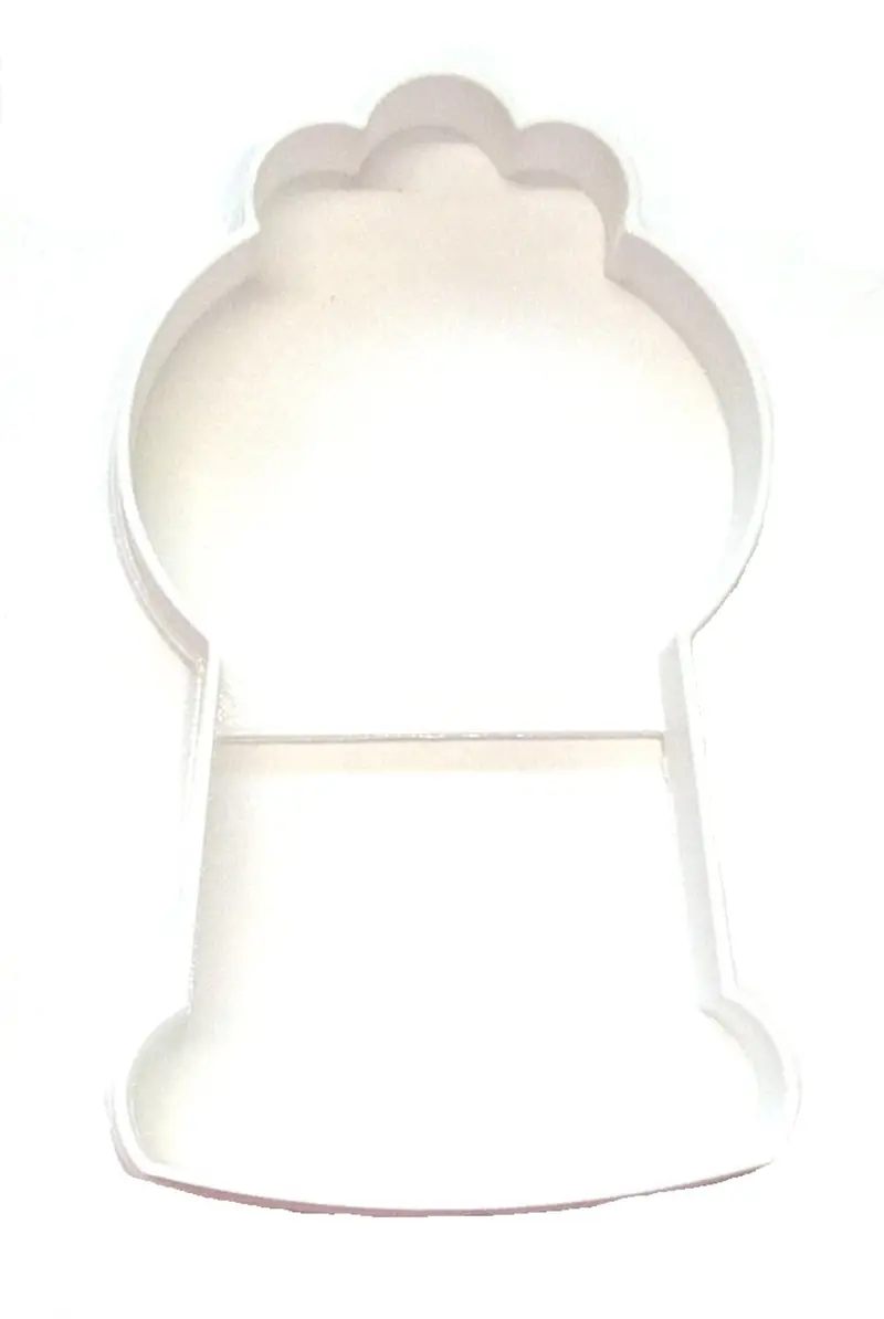 6-Piece Gumball Machine Fondant Cutter Set – Retro Candy Cupcake Toppers, 1.75", Usa-Made Fd4447 1
