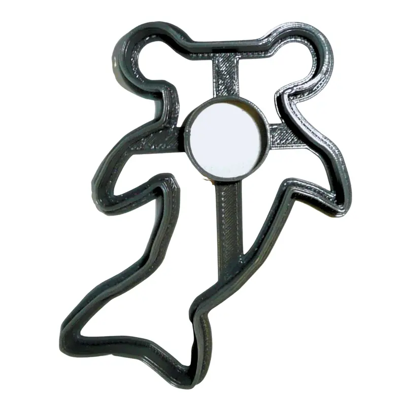 6-Piece Hammerhead Shark Fondant Cutter Set – 1.75" Themed Cupcake Topper, Usa-Made Fd2156 1