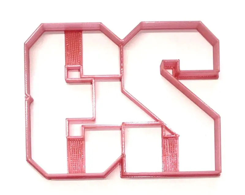 6-Piece Jordan '23' Basketball Fondant Cutter Set – Nba-Inspired Cupcake Toppers, 1.75", Usa-Made Fd4462 1
