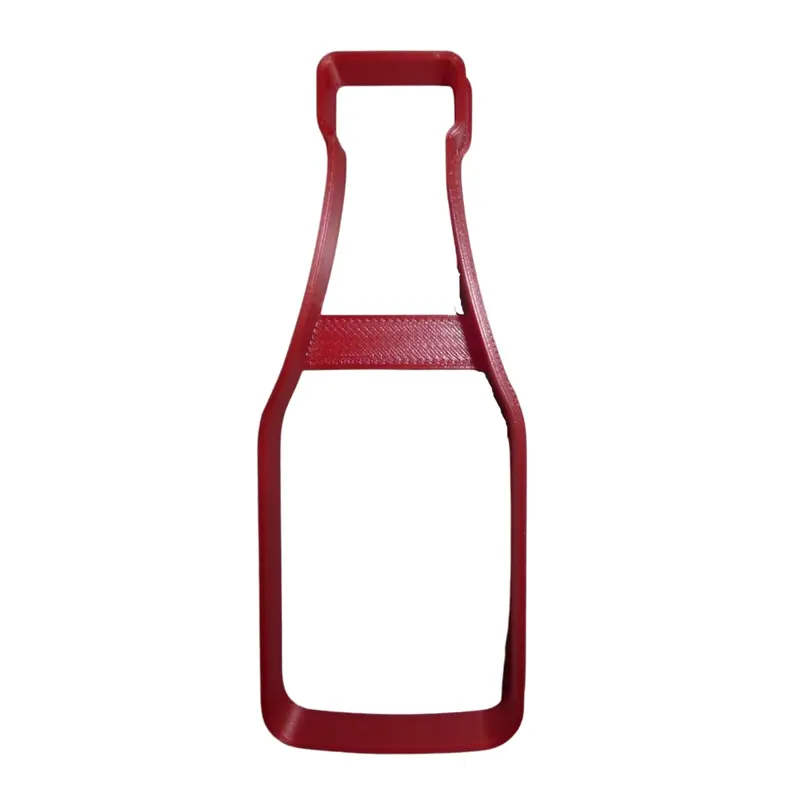 6-Piece Ketchup Bottle Fondant Cutter Set – 1.75" Kitchen-Themed Cupcake Decor, Fda-Compliant Fd2905 1