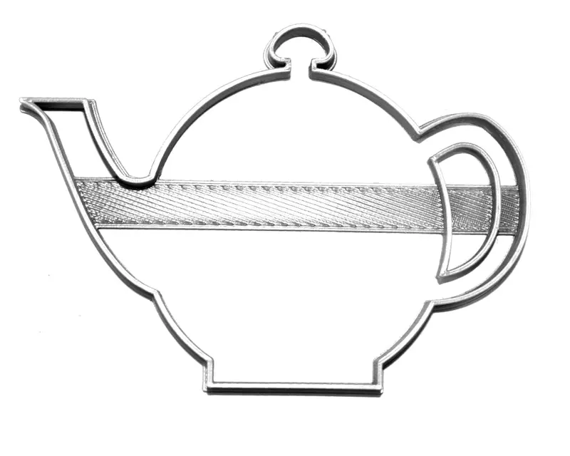 6-Piece Kettle & Teapot Fondant Cutters – 1.75" Classic Tea-Themed Cupcake Toppers (Usa Made, Fd586) 1