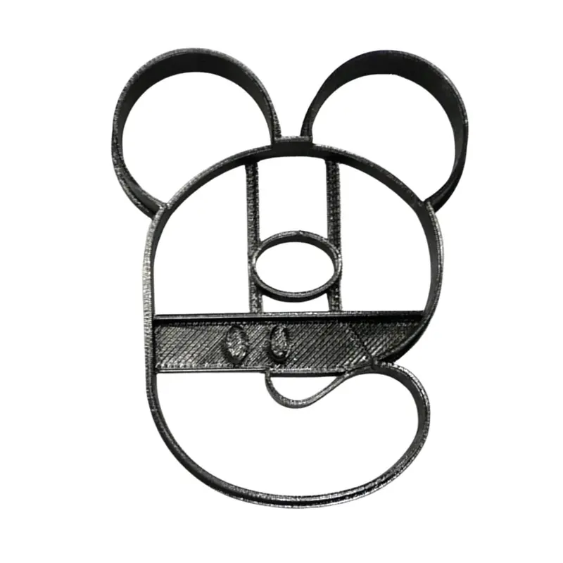 6-Piece Mickey Mouse Number 9 Fondant Cutter Set – 1.75" Cupcake Topper (Usa Made, Fd4569) 1