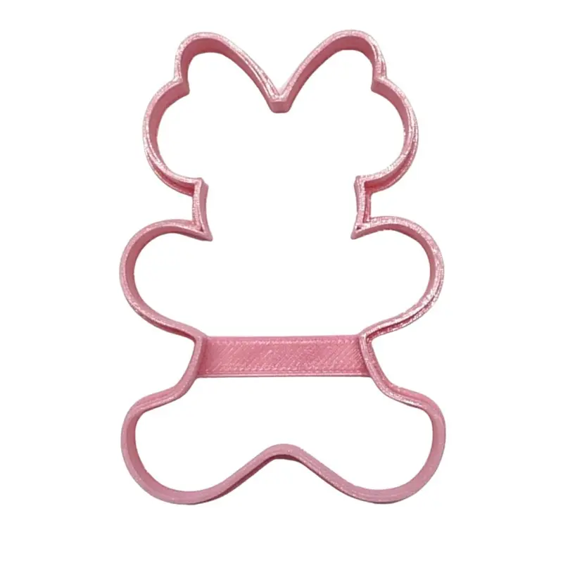 6-Piece Minnie Gingerbread Girl Fondant Cutter Set – 1.75" Cupcake Topper (Usa Made, Fd4592) 1