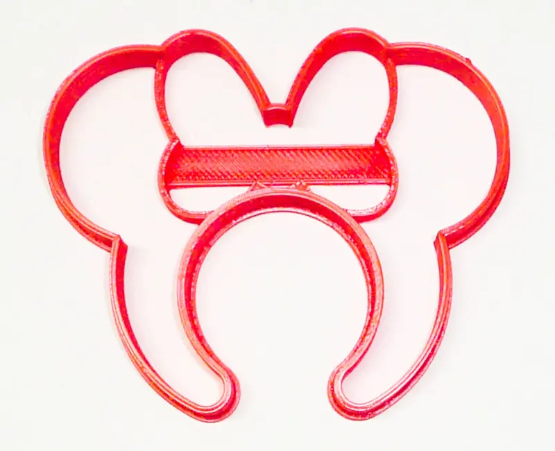 6-Piece Minnie Mouse Ears Fondant Cutter Kit – 1.75" Headband-Style Cookie & Cupcake Decor – Fd3309 1