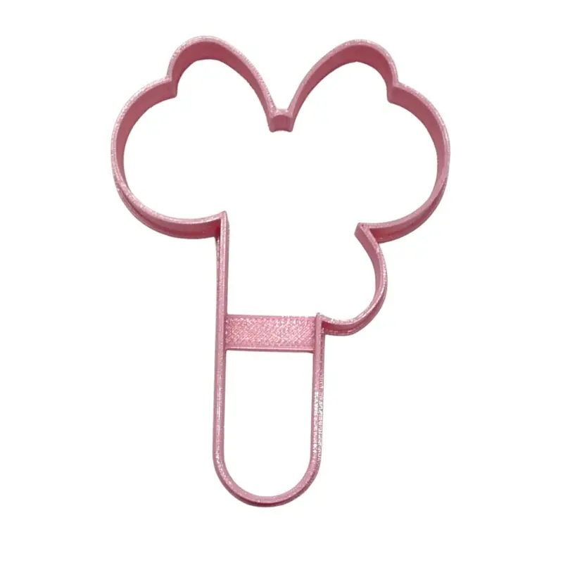 6-Piece Minnie Mouse Number 1 Fondant Cutter Set – 1.75" Cupcake Topper (Usa Made, Fd4571) 1