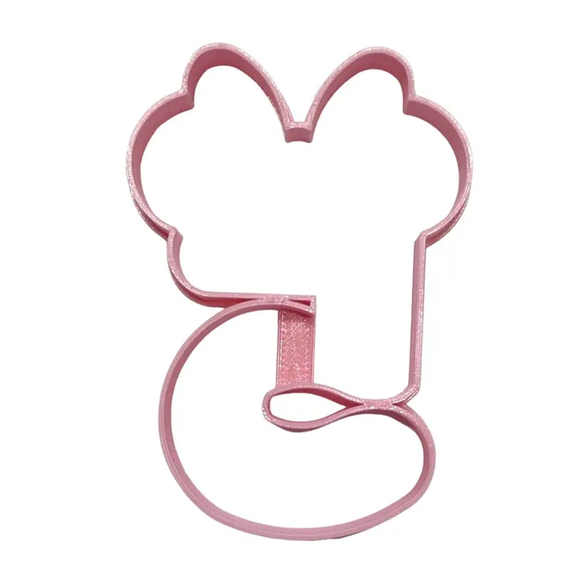 6-Piece Minnie Mouse Number 5 Fondant Cutter Set – 1.75" Cupcake Topper (Usa Made, Fd4575) 1