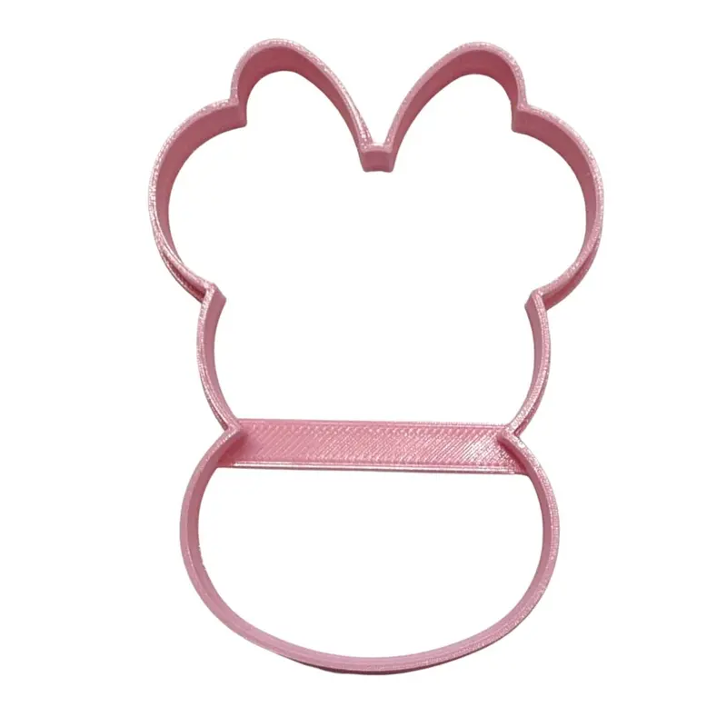 6-Piece Minnie Mouse Number 8 Fondant Cutter Set – 1.75" Cupcake Topper (Usa Made, Fd4578) 1