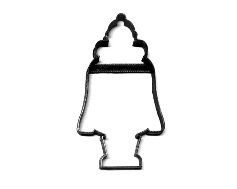 6-Piece Mouse King Silhouette Fondant Cutter Set – 1.75" Classic Storybook Cupcake Decoration Fd3087 1