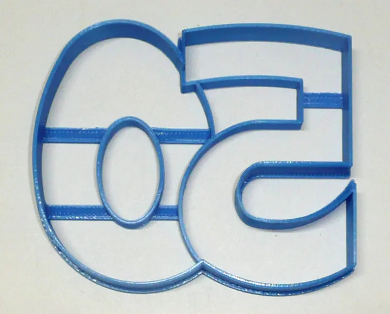 6-Piece Number 50 Fondant Cookie Cutter Set – Milestone Celebration Dessert Shape (Fd3435) 1