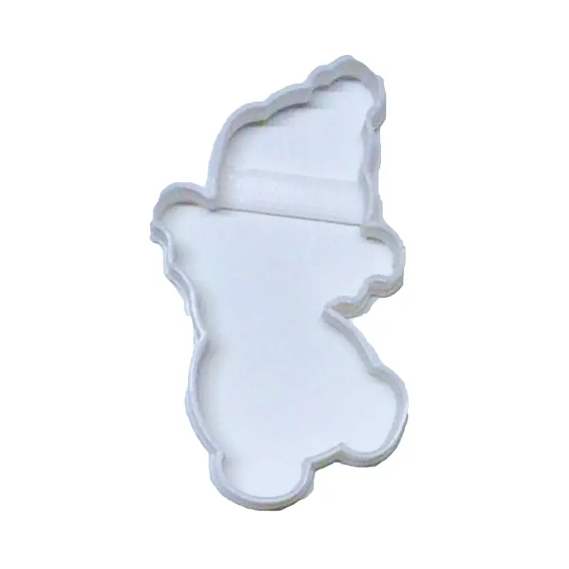 6-Piece Olaf Character Fondant Cutter Set – Frozen Movie Dessert Decor, 1.75 Inch Outline 1