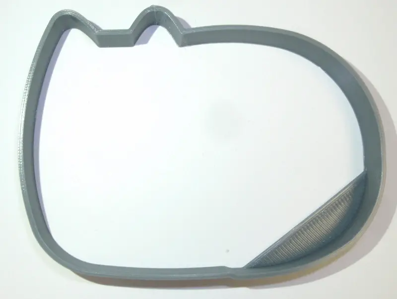 6-Piece Pusheen Cat Fondant Cutter Set – 1.75 Inch, Cute Kawaii Cupcake Topper Kit 1