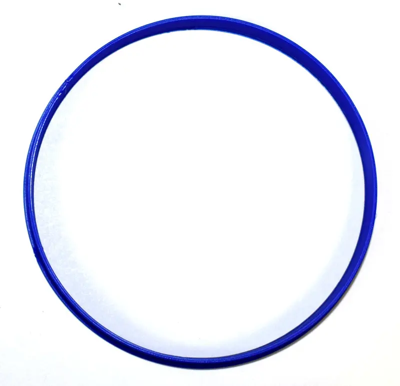 6-Piece Round Circle Fondant Cutter Set – 1.75 Inch Versatile Cupcake Topper 1