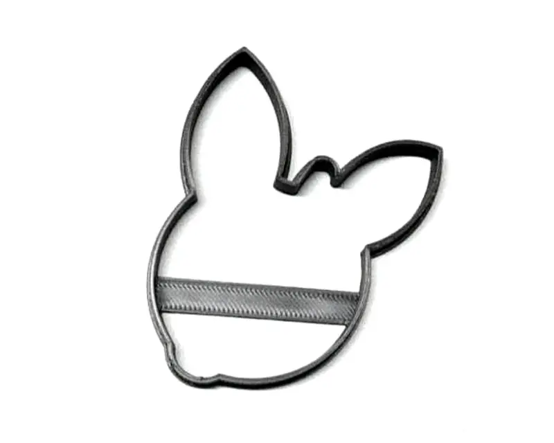 6-Piece Rudolph The Reindeer Face Fondant Cutter Set – 1.75 Inch, Perfect For Holiday Cupcake Toppers 1