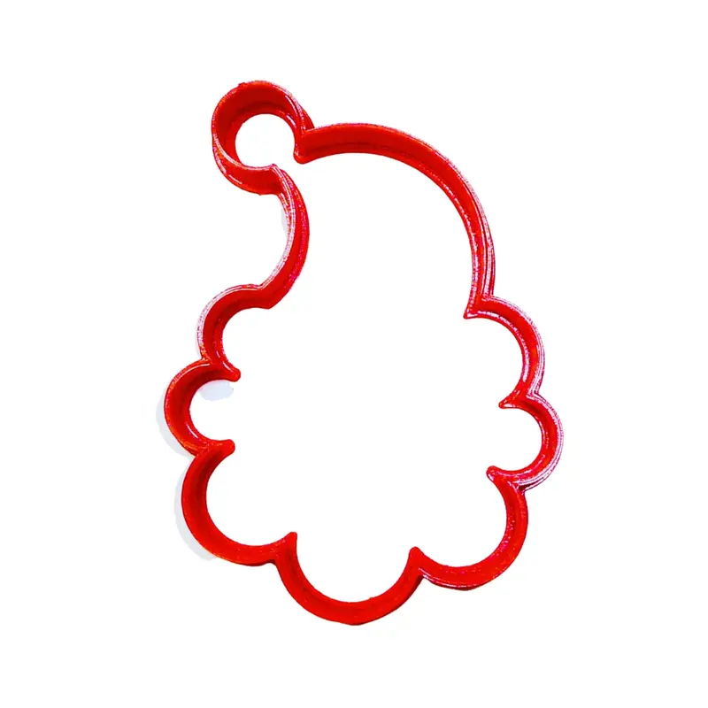 6-Piece Santa Claus Face With Hat Fondant Cutter Pack – 1.75 Inch Festive Holiday Cupcake Decor (Usa Made, Fd2204) 1
