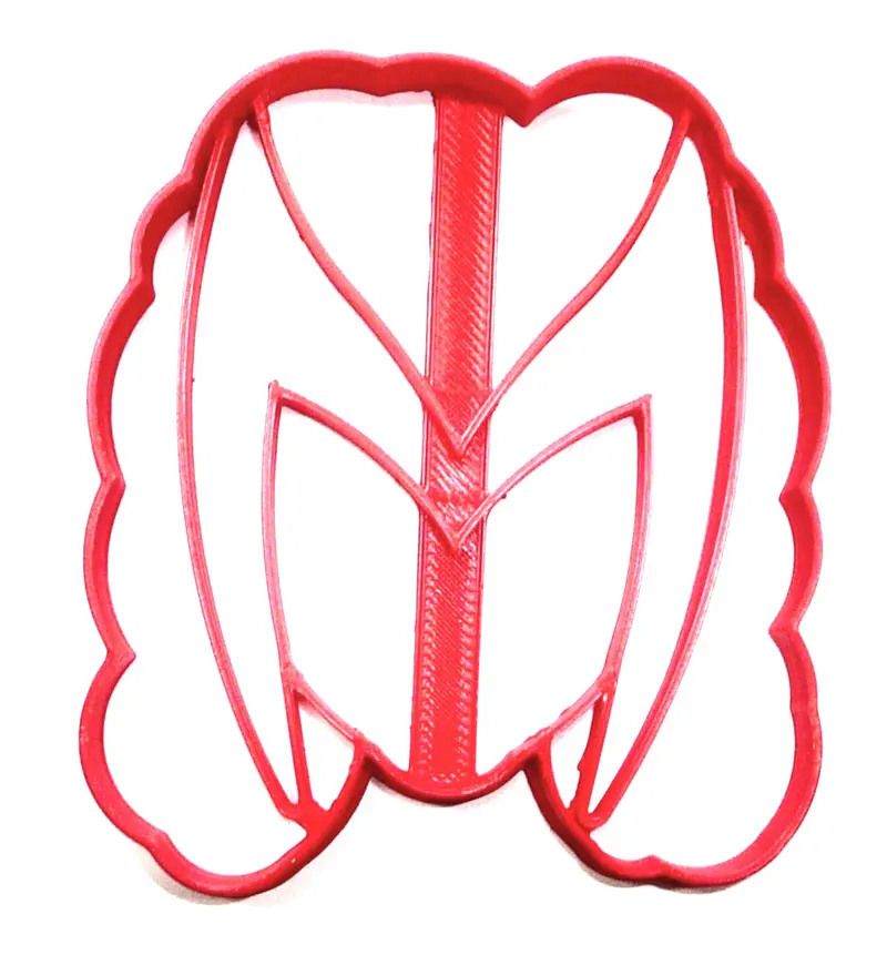 6-Piece Scarlet Witch Headpiece Fondant Cutter Set – 1.75" Mcu-Inspired Cupcake Decor, Usa-Made (Fd4249) 1