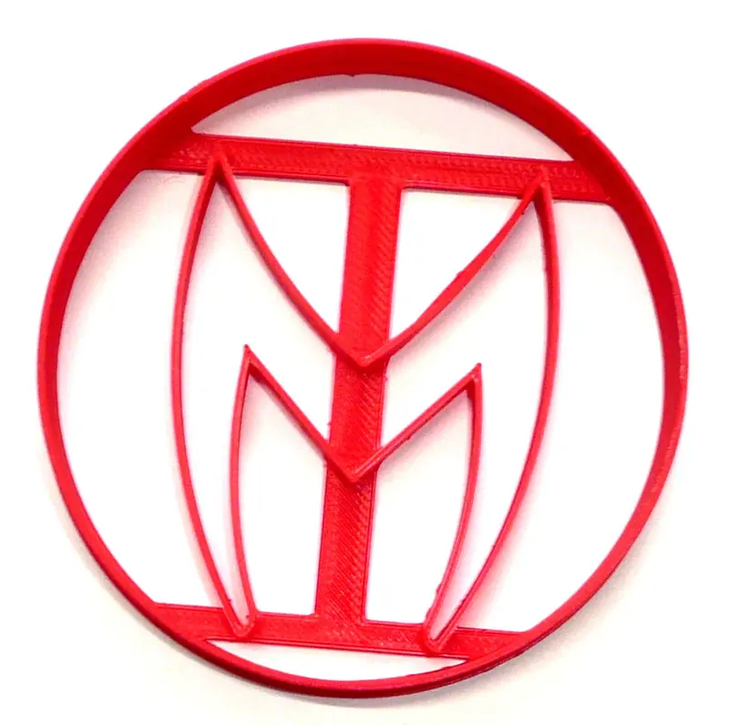 6-Piece Scarlet Witch Symbol Fondant Cutter Set – 1.75" Mcu Iconic Emblem Cupcake Decor, Usa-Made (Fd4251) 1