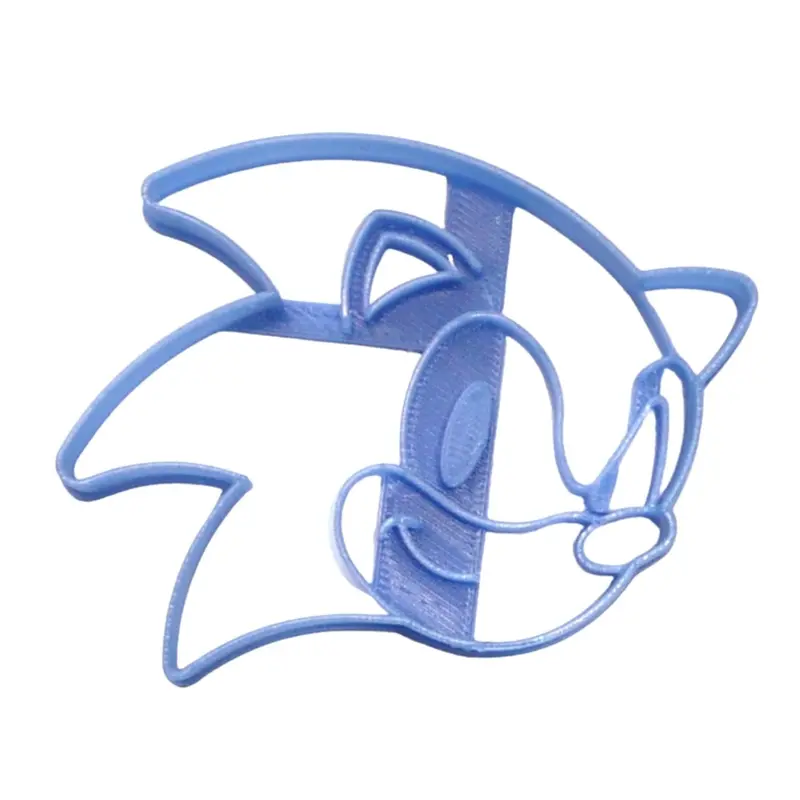 6-Piece Sonic The Hedgehog Fondant Cutter Set – 1.75" Cupcake Topper Kit, Usa-Made Fd4852 1
