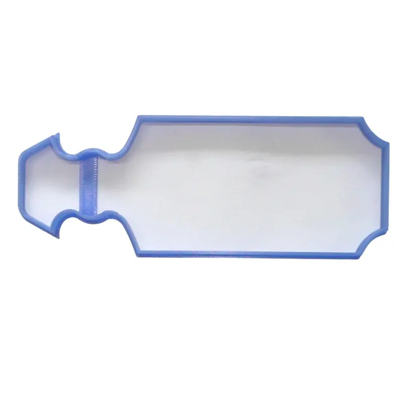6-Piece Sorority & Fraternity Paddle Fondant Cutter Set – 1.75" Food-Safe Silicone, Usa-Made Fd3512 1
