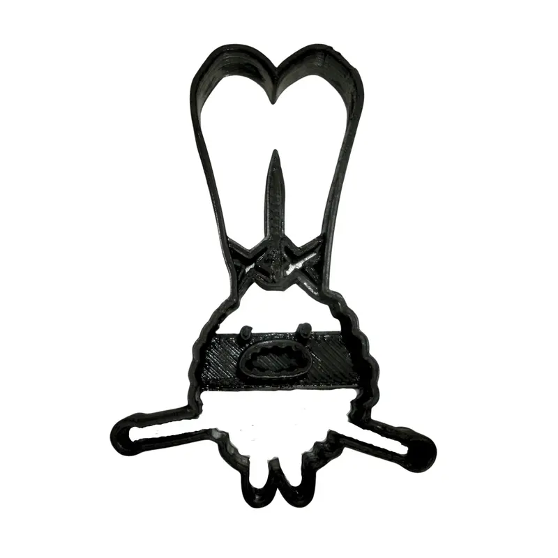 6-Piece Spriggan Mythical Creature Fondant Cutter Set – 1.75 Inch, Fantasy-Inspired Baking Tool 1
