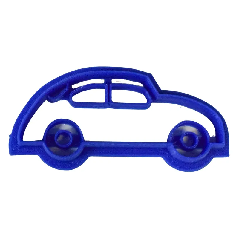 6-Piece Vintage Automobile Fondant Cutter Set – 1.75 Inch Classic Car Cupcake Topper 1