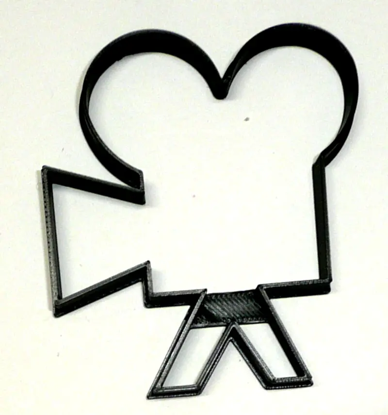 6-Piece Vintage Movie Camera Fondant Cutters – 1.75 Inch Cinematic Baking Stencil Kit, Usa-Made Fd2872 1