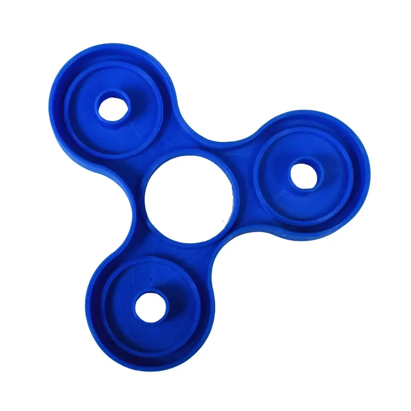6X Fidget Spinner Fondant Cutter Cupcake Topper 1.75 In Usa Fd444 1