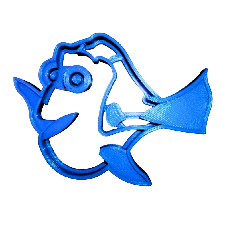 6X Finding Dory Fondant Cutter Cupcake Topper 1.75 In Usa Fd524 1