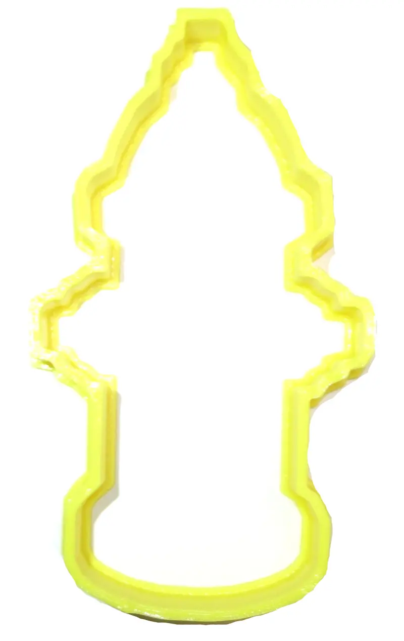 6X Fire Hydrant Fondant Cutter Cupcake Topper 1.75 In Usa Fd910 1