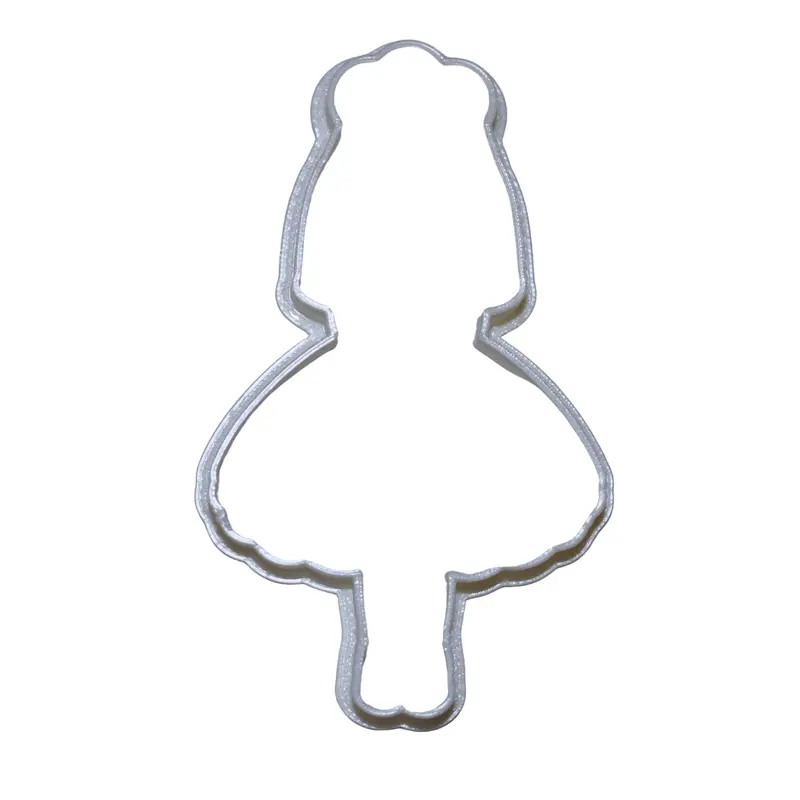 6X First Communion Girl Fondant Cutter Cupcake Topper 1.75 In Usa Fd675 1