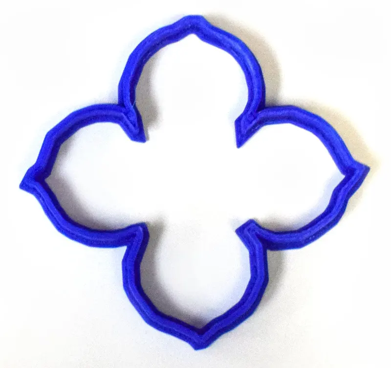 6X Hydrangea Flower Fondant Cutter Cupcake Topper 1.75 In Usa Fd298 1