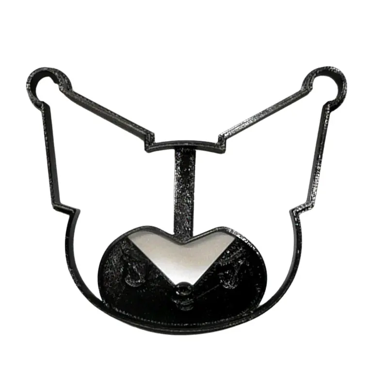 6X Kuromi X Hello Kitty Fondant Cutters – 1.75" Themed Cupcake Decor Set, Usa-Fabricated Fd4826 1